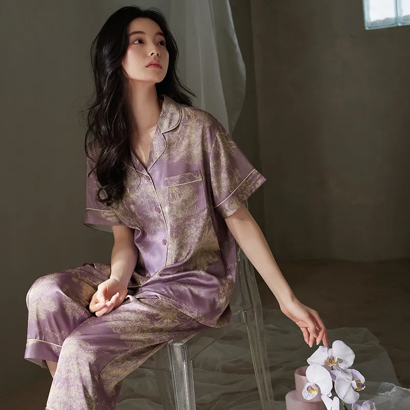 Xuan Liang Women's Pajama Sets-1