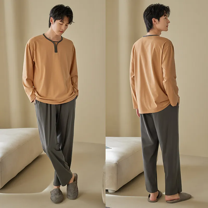 Xuan Liang Men Pajama Sets-5