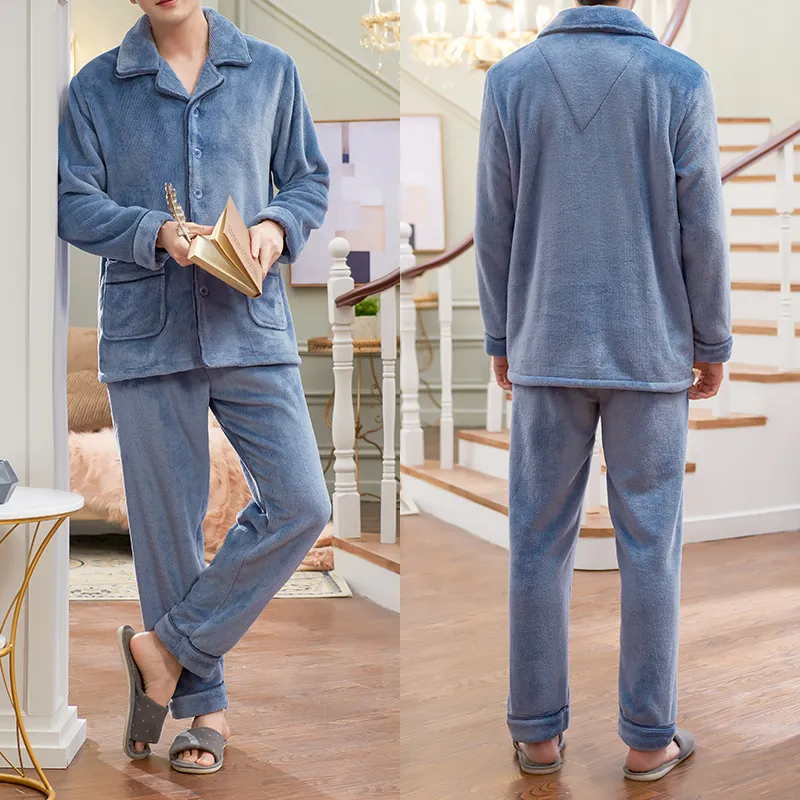 Xuan Liang Men Pajama Sets-3