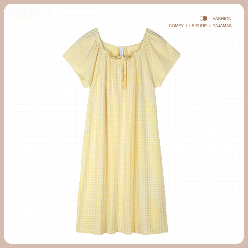 Xuan Liang Summer Nightgown Women's-1