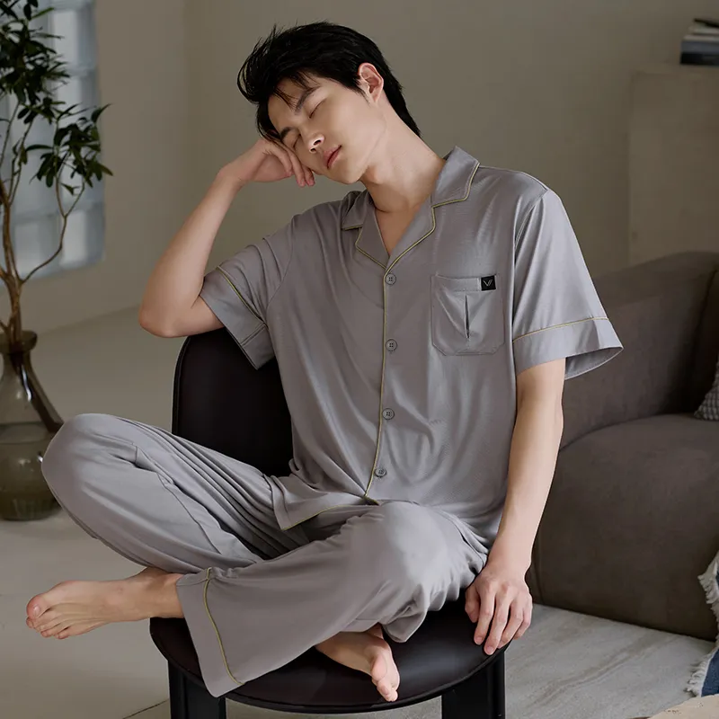 Xuan Liang Men Pajama Sets-4