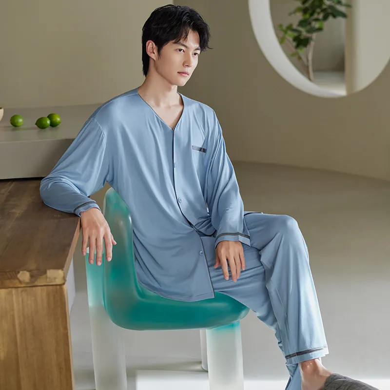 Xuan Liang Men Pajama Sets-1