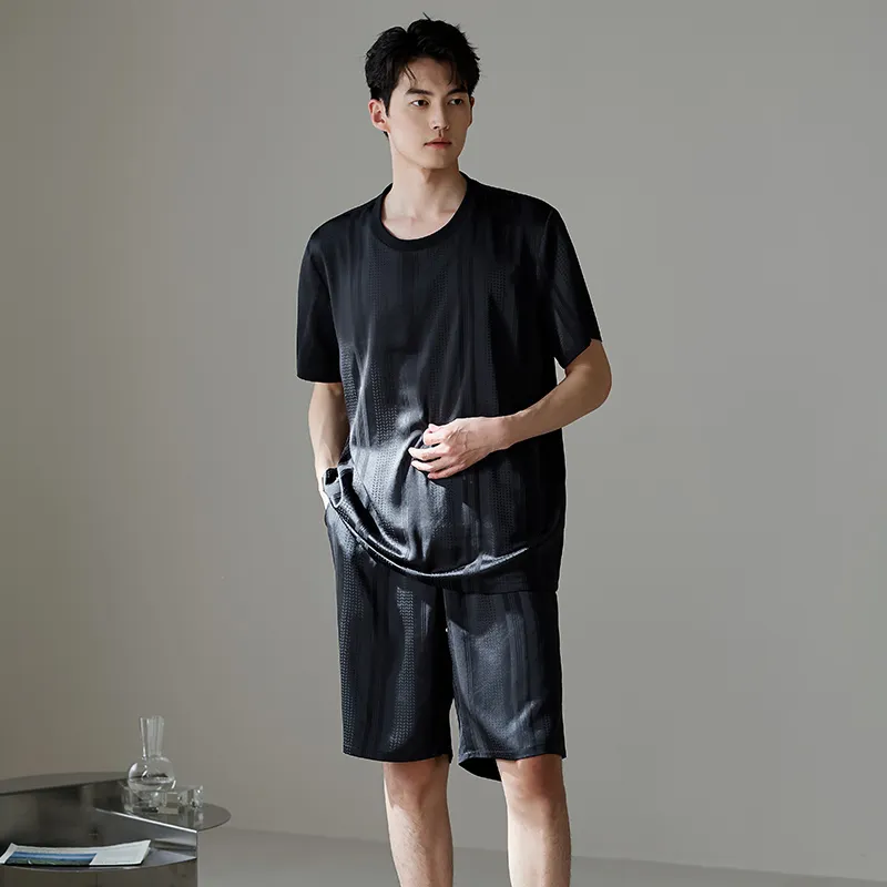 Xuan Liang Men Pajama Sets-1