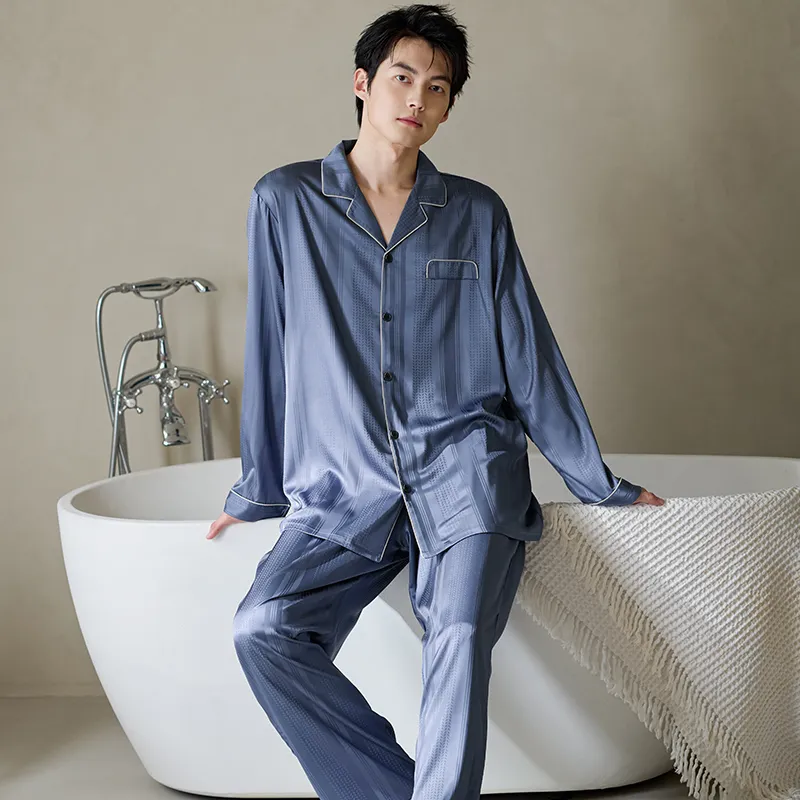 Xuan Liang Men Pajama Sets-4