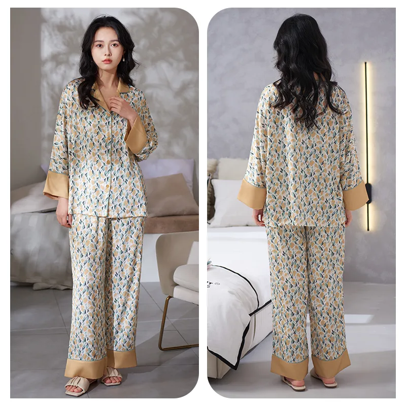 Xuan Liang Women's Pajama Sets-1
