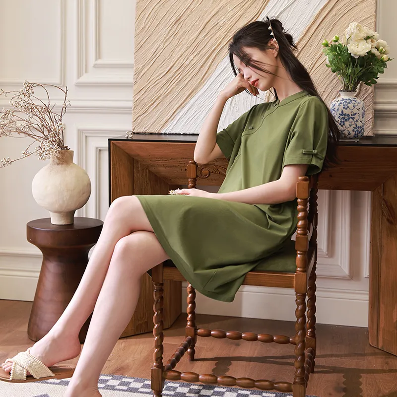Xuan Liang Women's Nightgowns-4