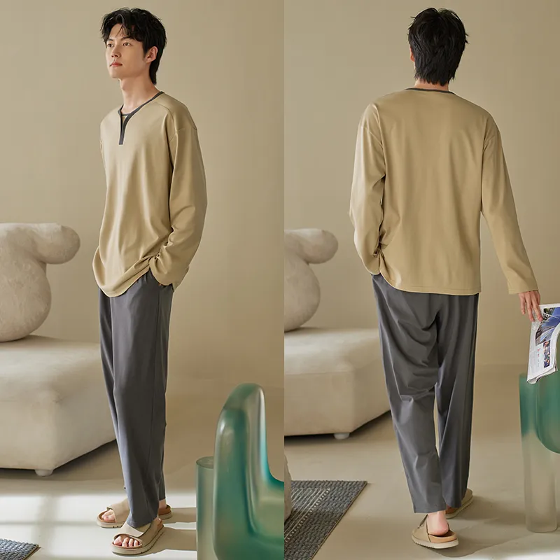 Xuan Liang Men Pajama Sets-2