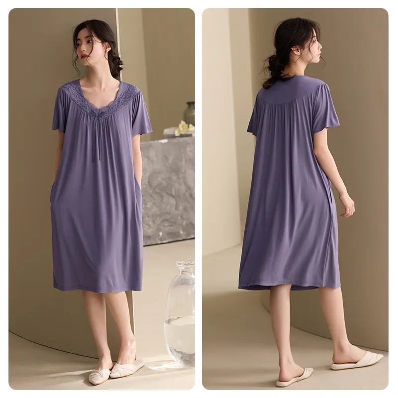 Xuan Liang Women's Nightgowns-6