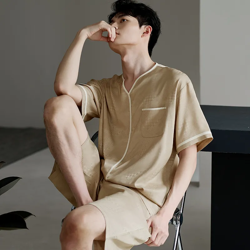 Xuan Liang Men Pajama Sets-3