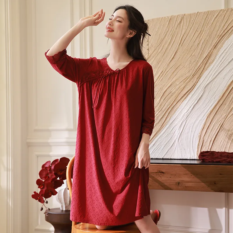Xuan Liang Nightgown Women's Gift Box Set-1