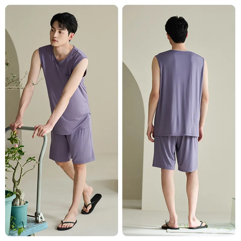 Xuan Liang Men Pajama Sets-3