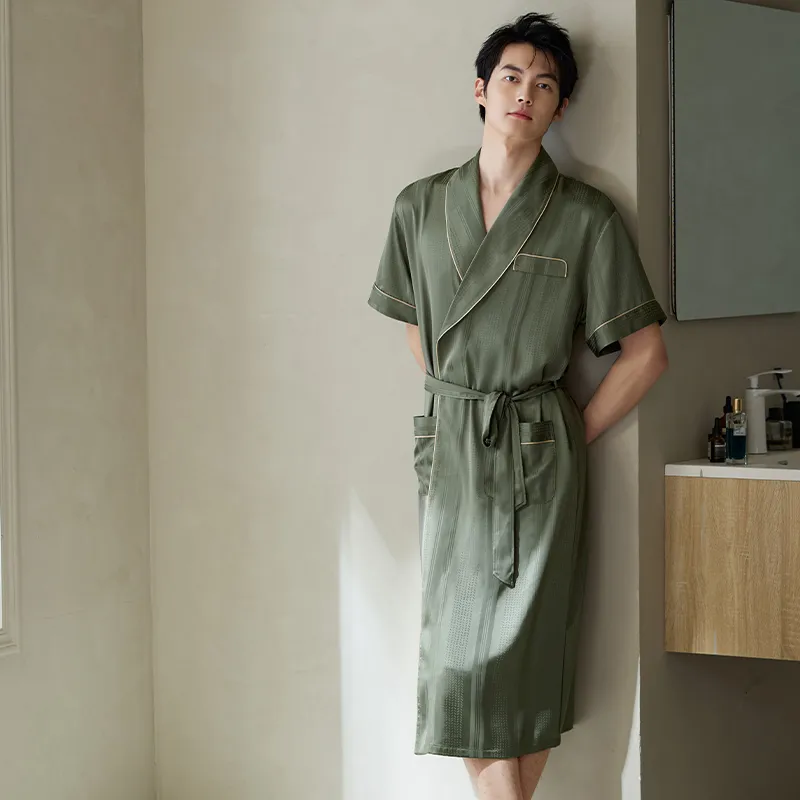 Xuan Liang Men Bath Robes-1