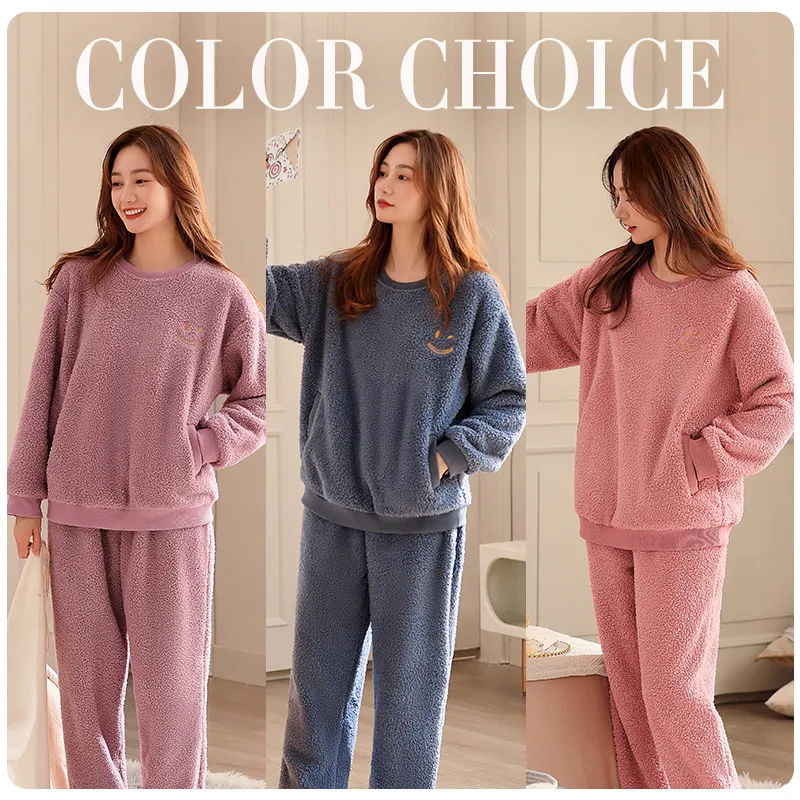 Xuan Liang Women's Pajama Sets-11