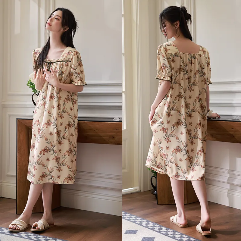 Xuan Liang Women's Nightgowns-3