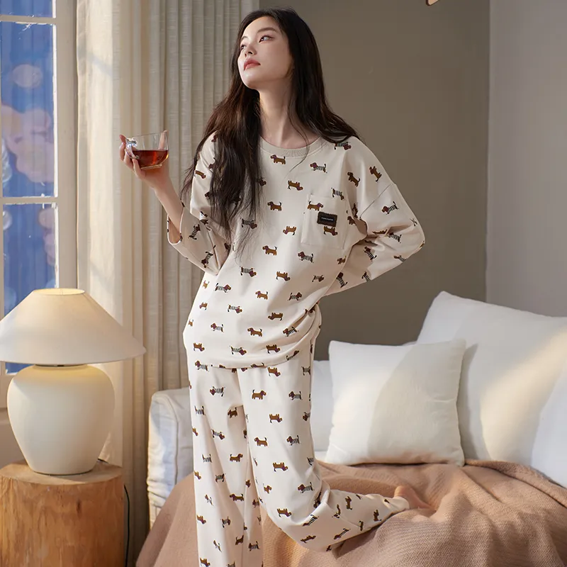 Xuan Liang Pajama Set Women's Milk Candy Rice-1
