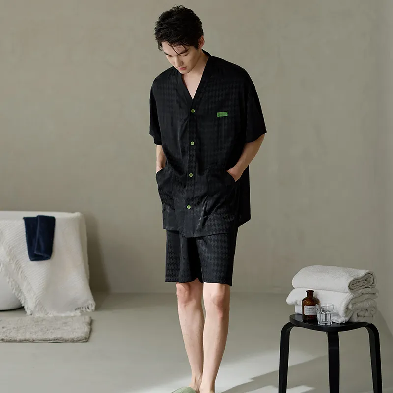 Xuan Liang Men Pajama Sets-1