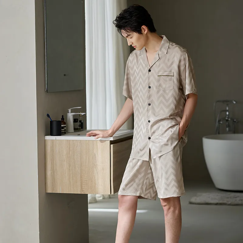Xuan Liang Men Pajama Sets-1