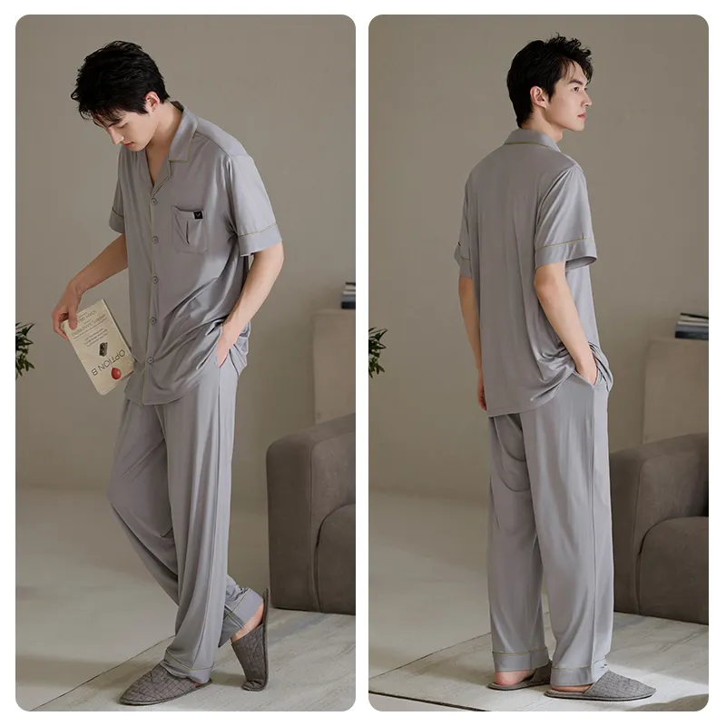 Xuan Liang Men Pajama Sets-3
