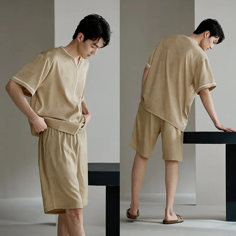Xuan Liang Men Pajama Sets-2