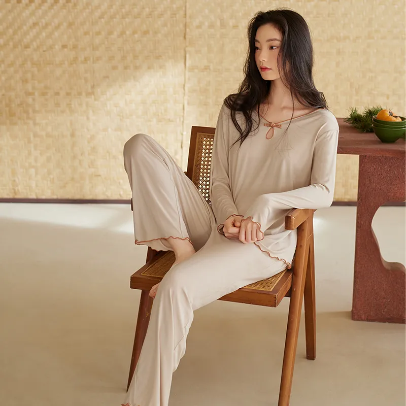 Xuan Liang Women's Pajama Sets-5