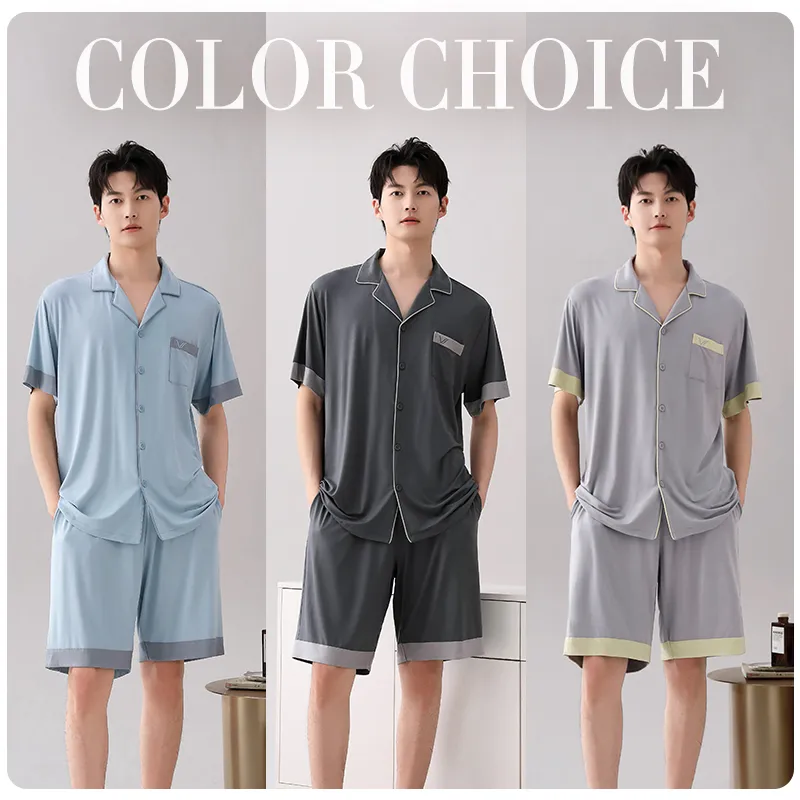 Xuan Liang Pajama Set Men's Gift Box Set-1