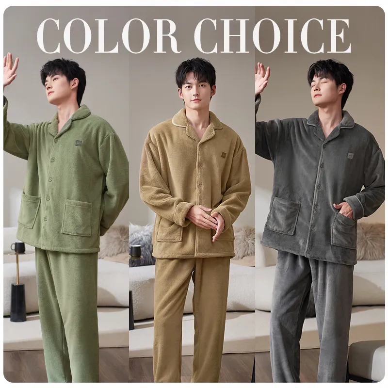 Xuan Liang Men Pajama Sets-6