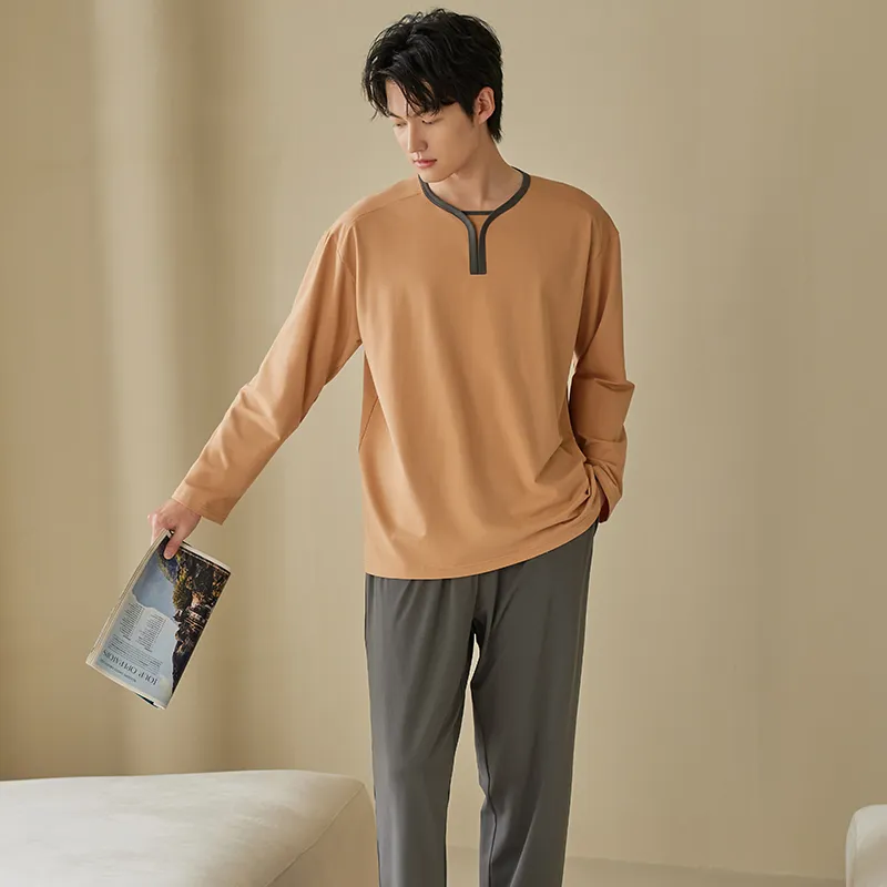 Xuan Liang Men Pajama Sets-4