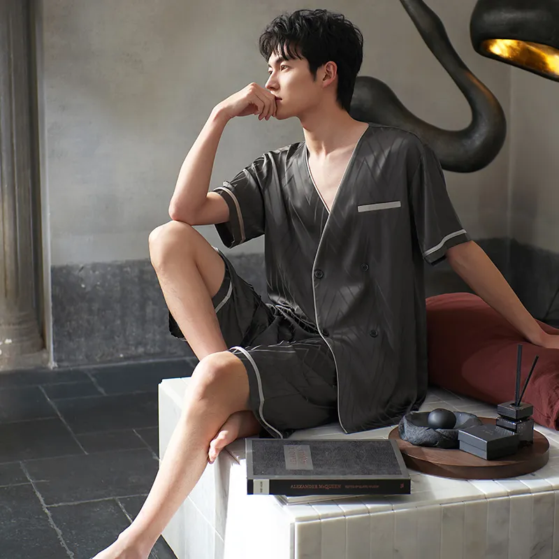 Xuan Liang Men Pajama Sets-4