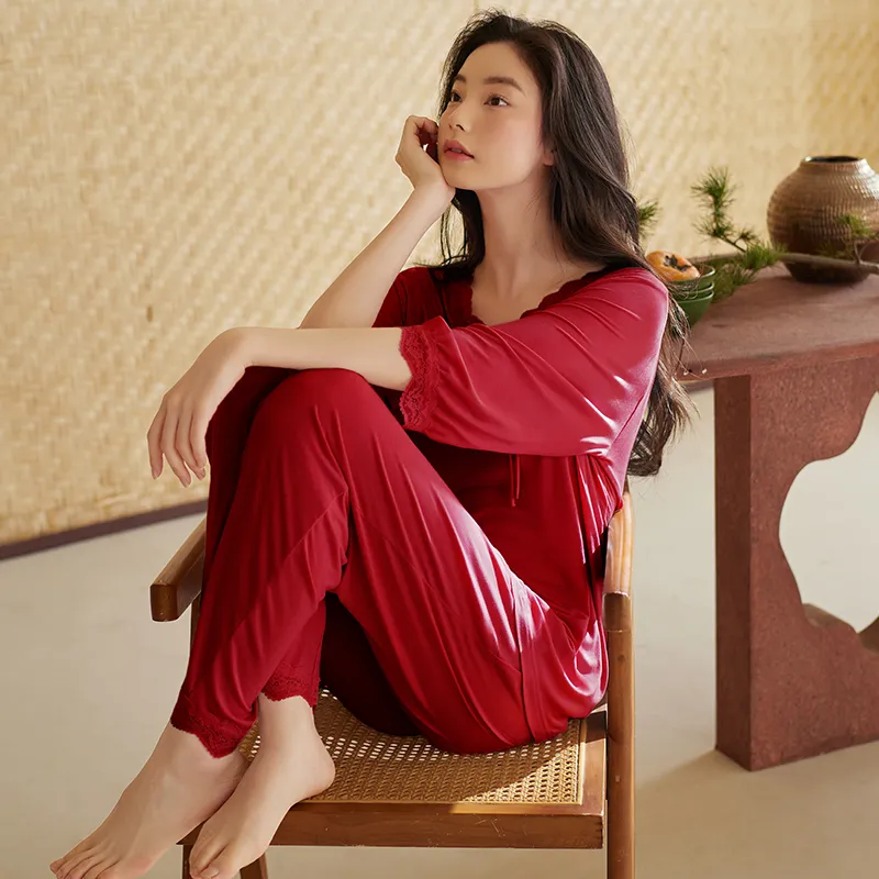 Xuan Liang Pajama Set Women's Gift Box Set-3