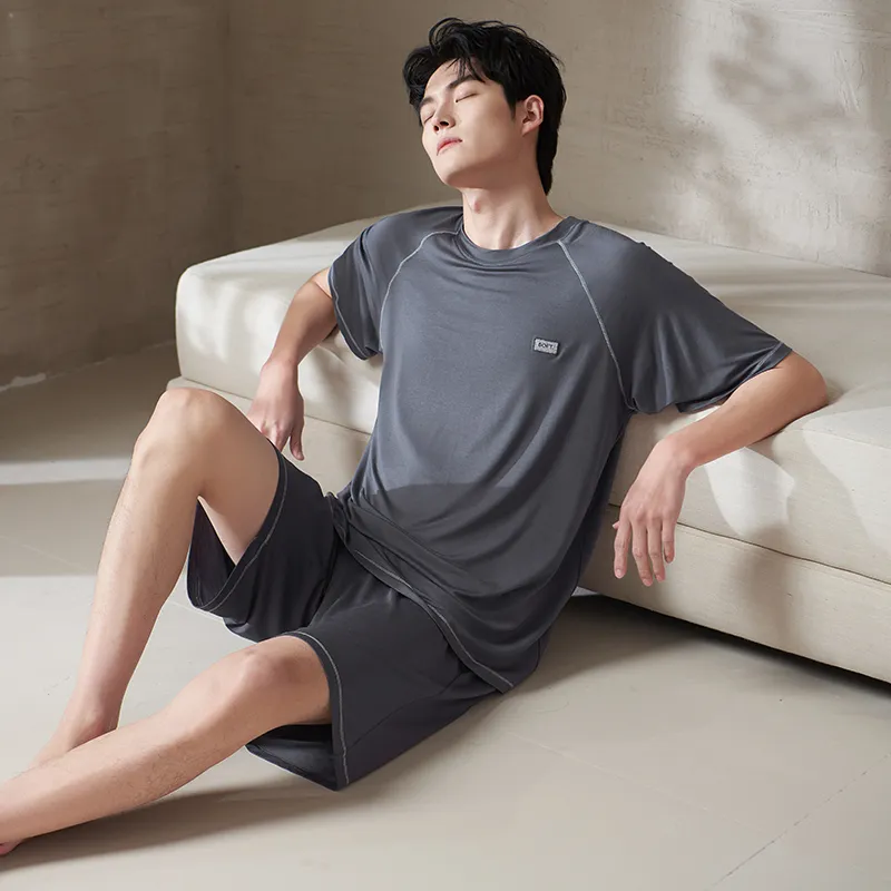 Xuan Liang Men Pajama Sets-10