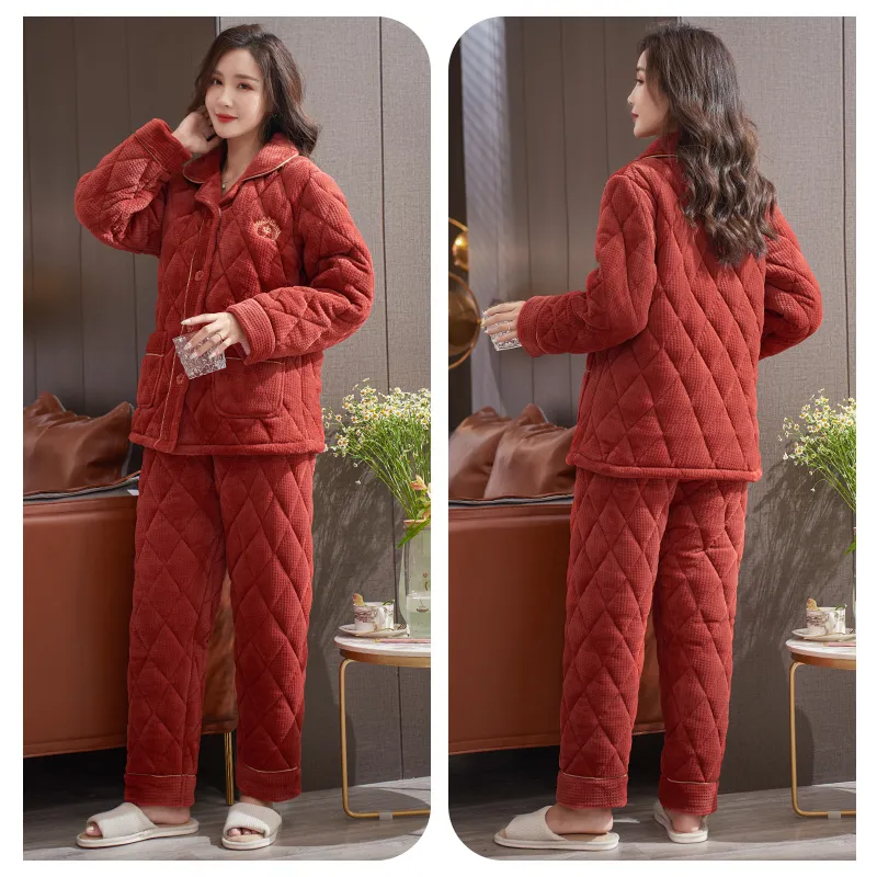 Xuan Liang Women's Pajama Sets-4