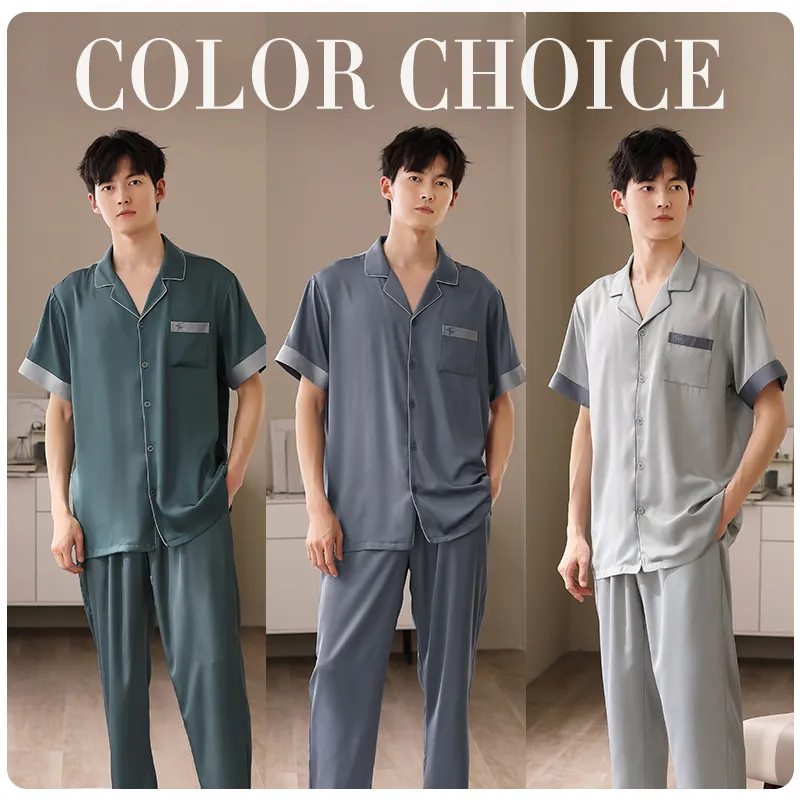 Xuan Liang Unisex Pajama Sets-3