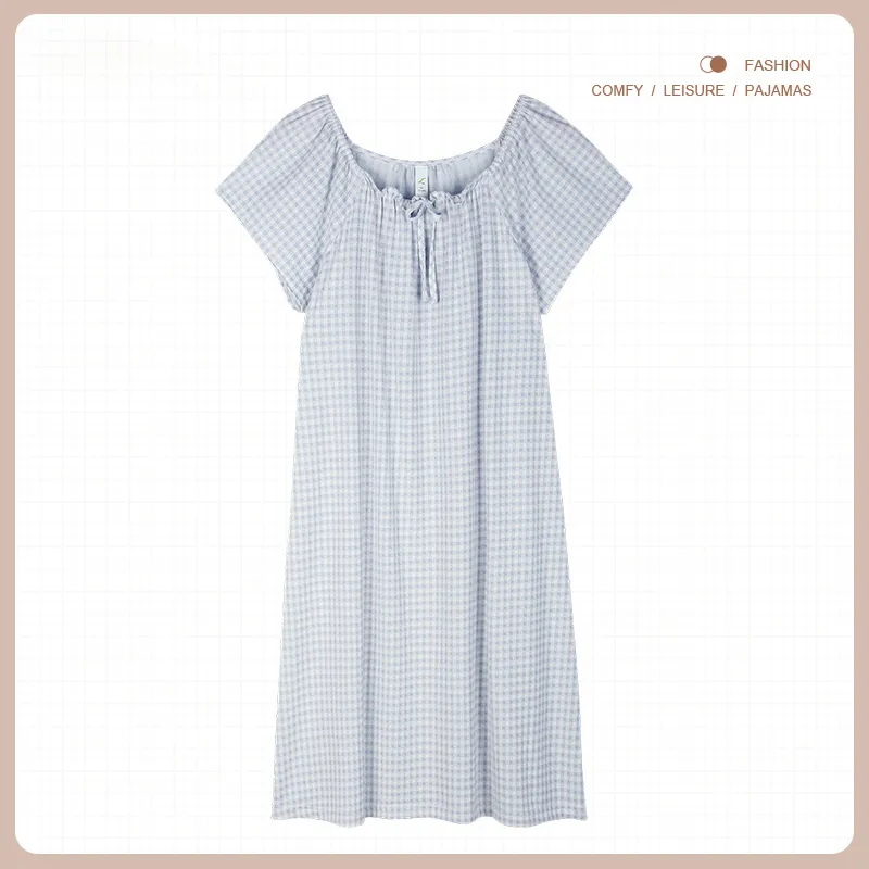 Xuan Liang Summer Nightgown Women's-9