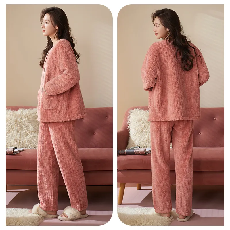 Xuan Liang Unisex Pajama Sets-1