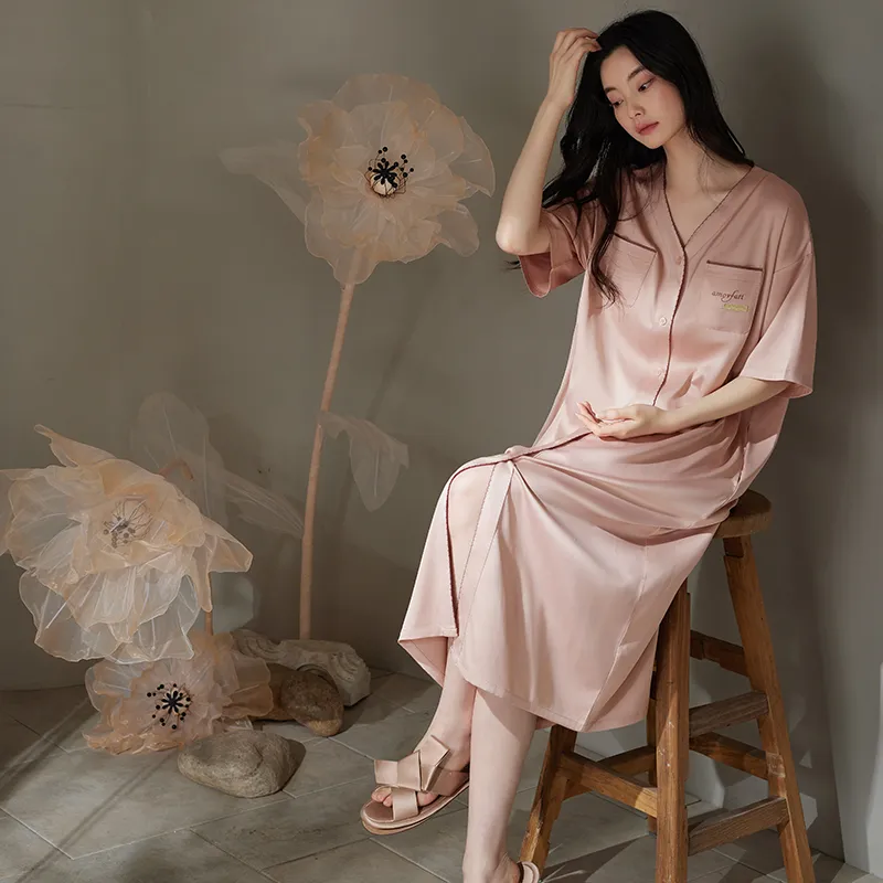 Xuan Liang Women's Nightgowns-1