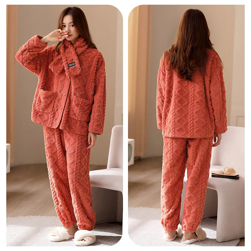 Xuan Liang Unisex Pajama Sets-7