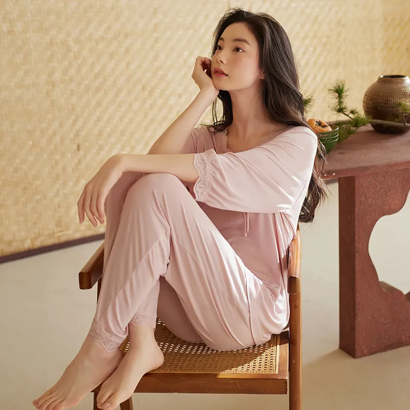 Xuan Liang Pajama Set Women's Gift Box Set-9
