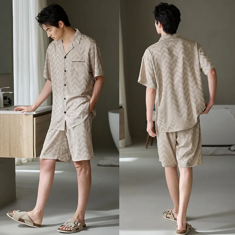 Xuan Liang Men Pajama Sets-3