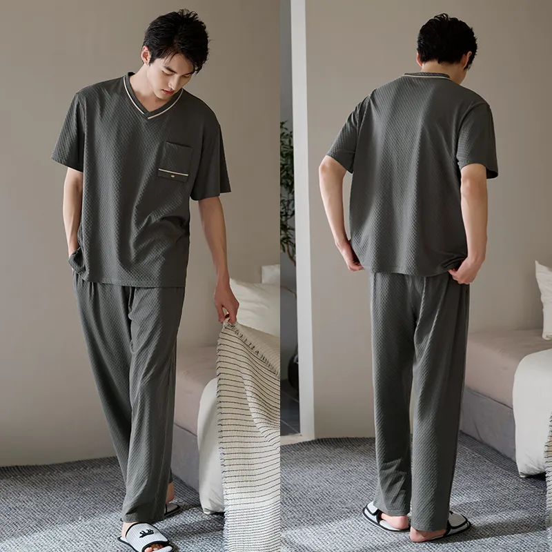 Xuan Liang Men Pajama Sets-2