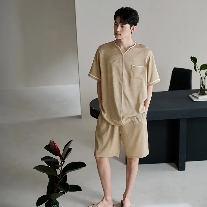 Xuan Liang Men Pajama Sets-1