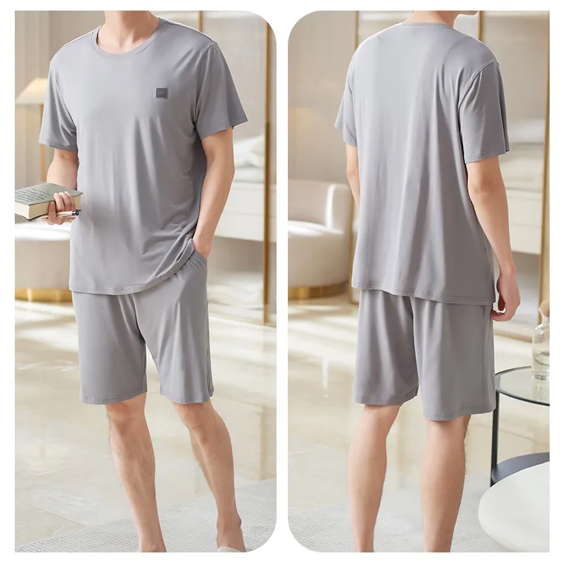 Xuan Liang Pajama Set Men's Gift Box Set-4