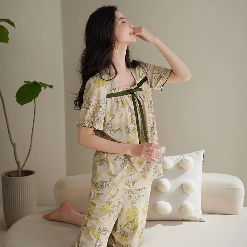 Xuan Liang Women's Pajama Sets-4