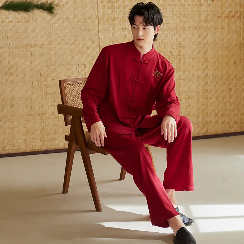 Xuan Liang Pajama Set Men's Gift Box Set-1