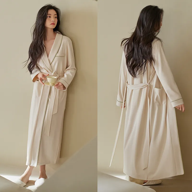 Xuan Liang Women's Bath Robes-2