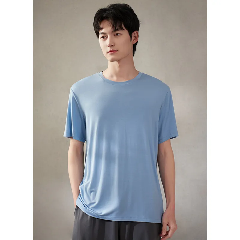 Xuan Liang Pajama Top Men's 2 Pack-3