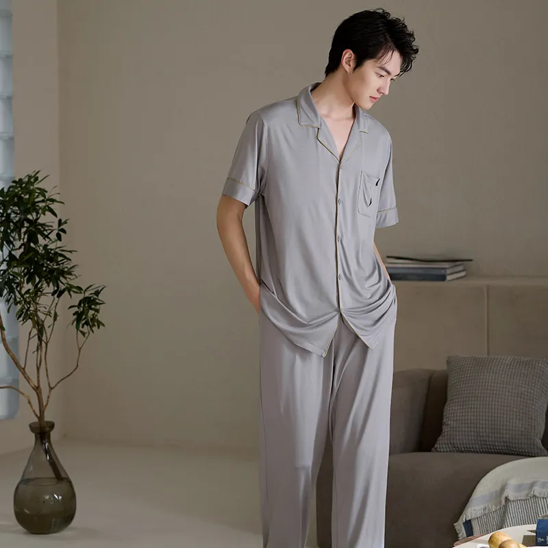 Xuan Liang Men Pajama Sets-1