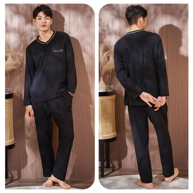 Xuan Liang Men Pajama Sets-2