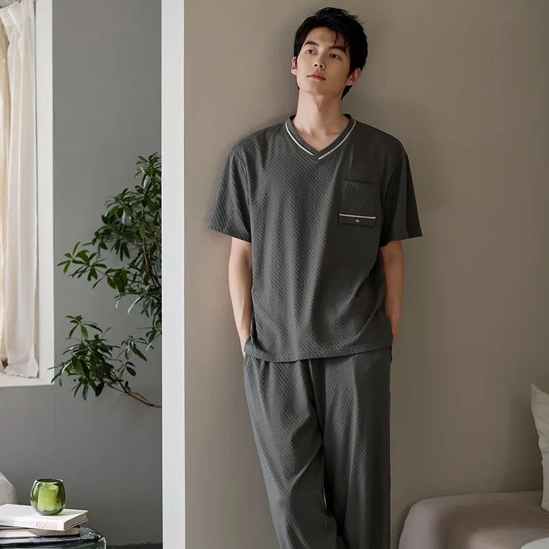 Xuan Liang Men Pajama Sets-1