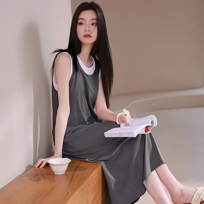 Xuan Liang Women's Nightgowns-4