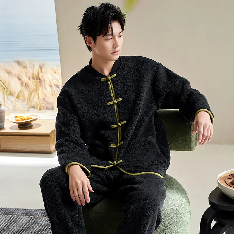 Xuan Liang Men Pajama Sets-1